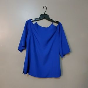 Off the shoulder maternity tunic